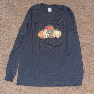 Long sleeve fall tee